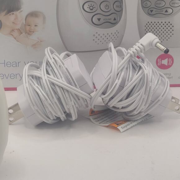 Vtech Baby Monitor DM221PU & DM221BU with Power Adapters Tested And Working - Picture 4 of 7